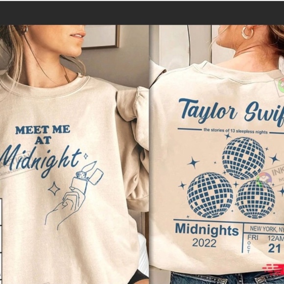 Taylor Swift Sweaters - Taylor Swifts Midnights Sweater
